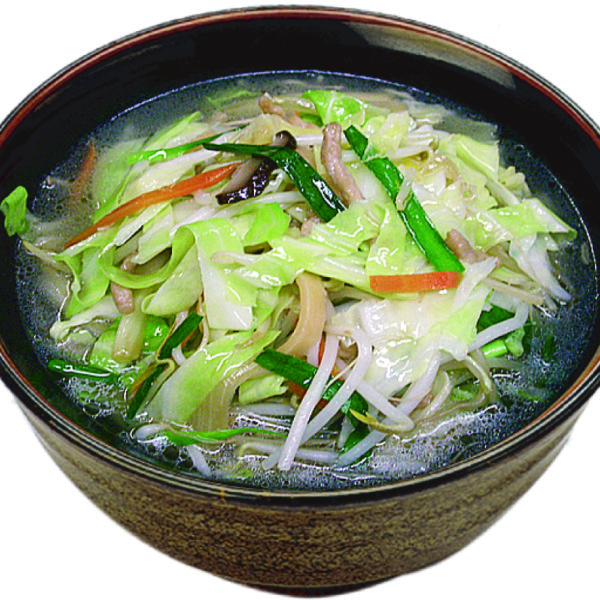 野菜湯麺