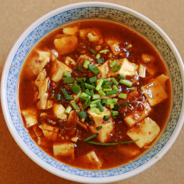 麻婆豆腐麺