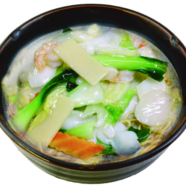 海鮮湯麺