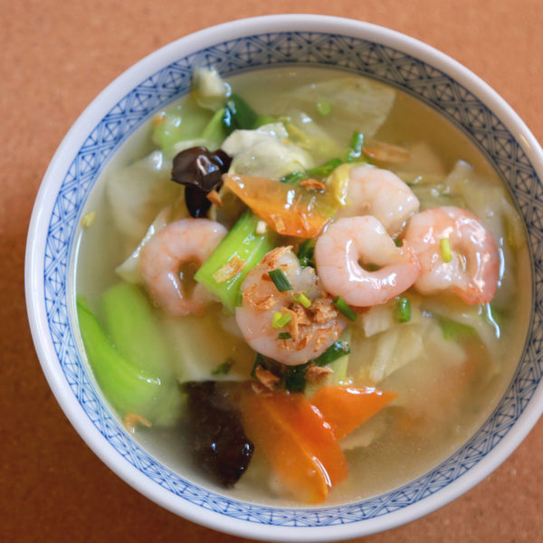 エビ湯麺