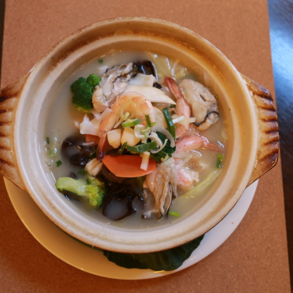 中華風海鮮鍋